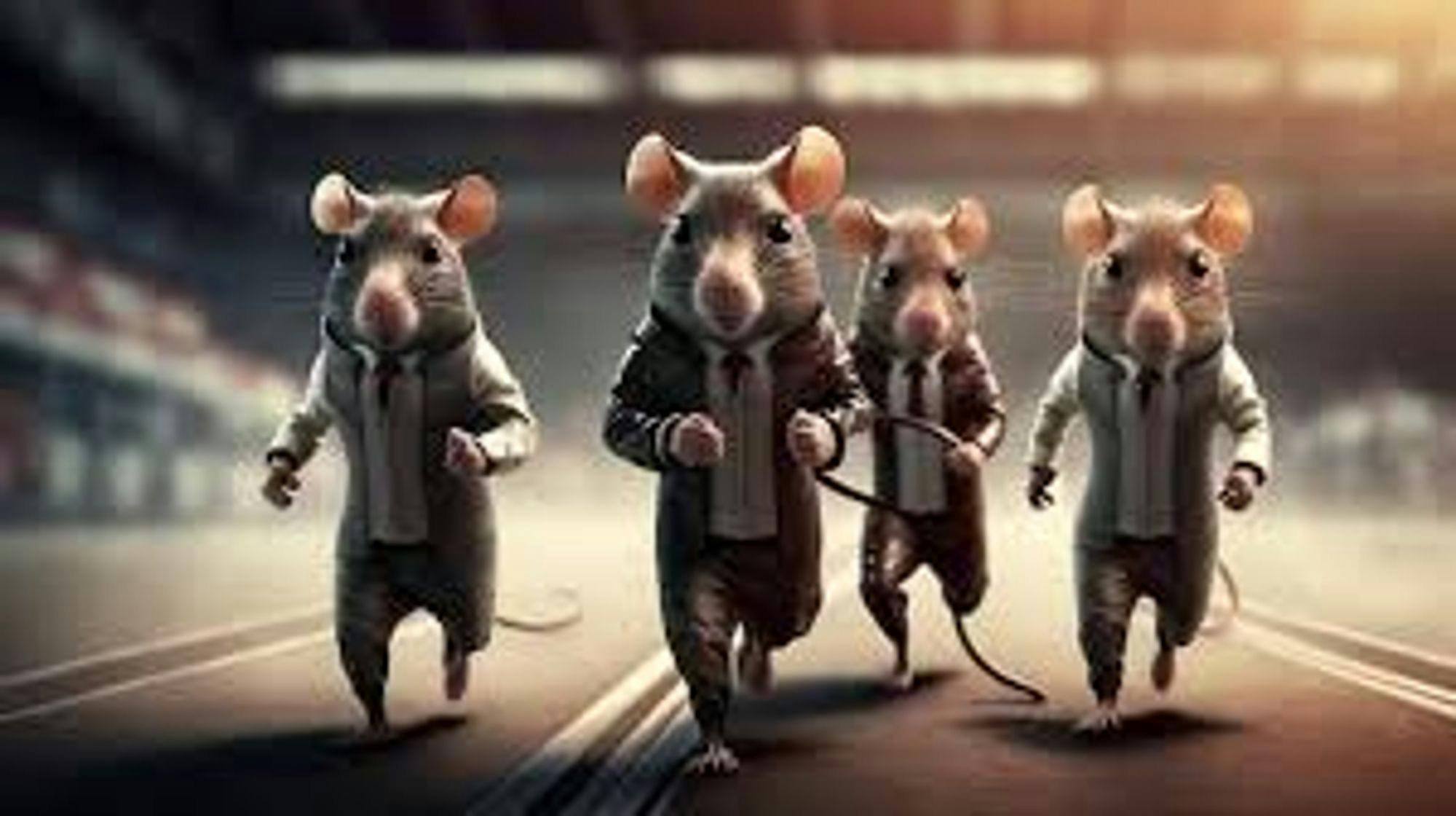 Escape the rat race